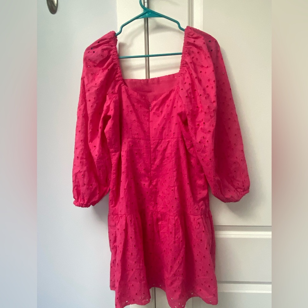 NWOT Beyond Words‎ Pink Dress Sz Large - Picture 3 of 7